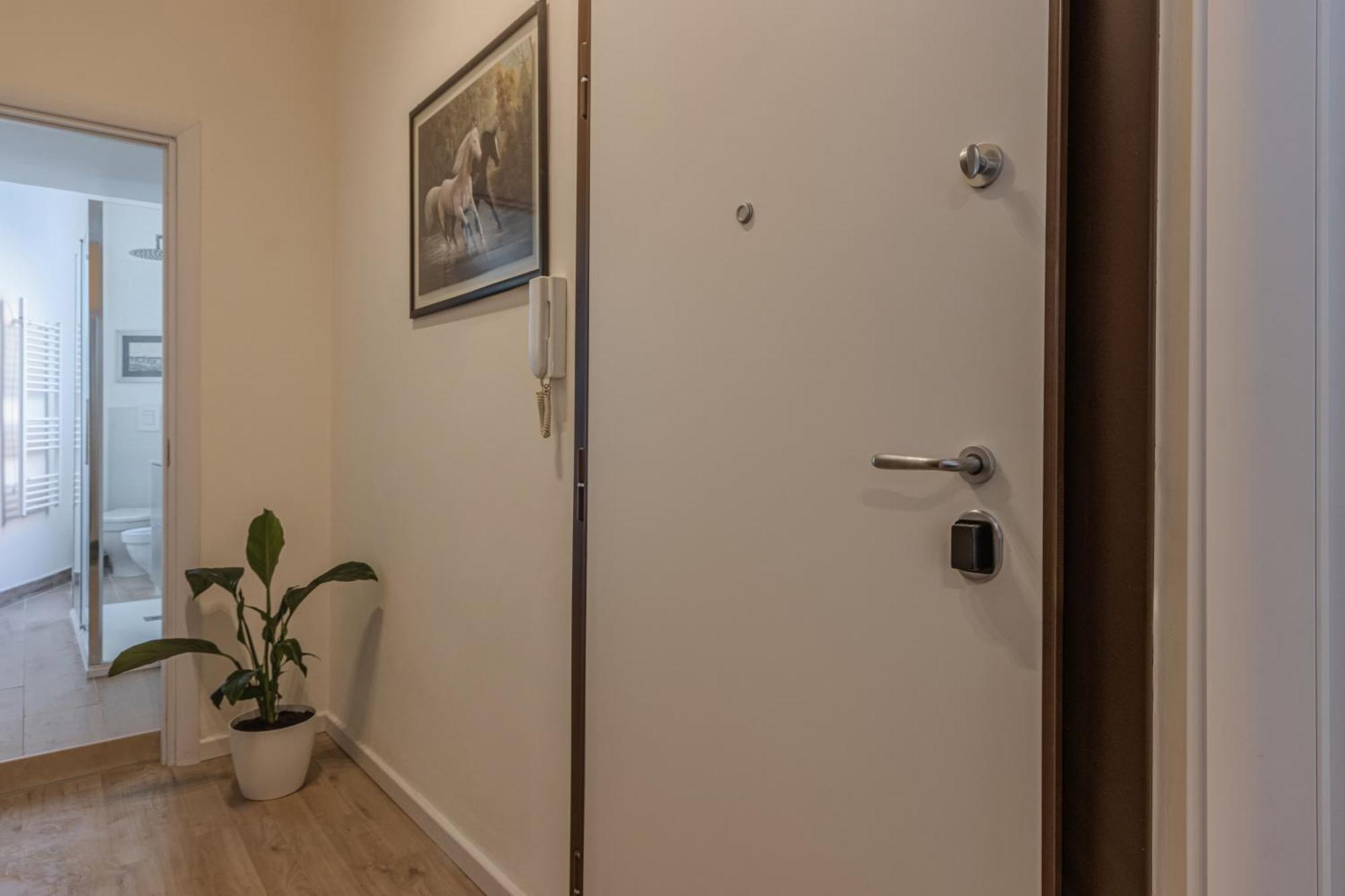 Eritrean Terrace Appartement Bari Buitenkant foto
