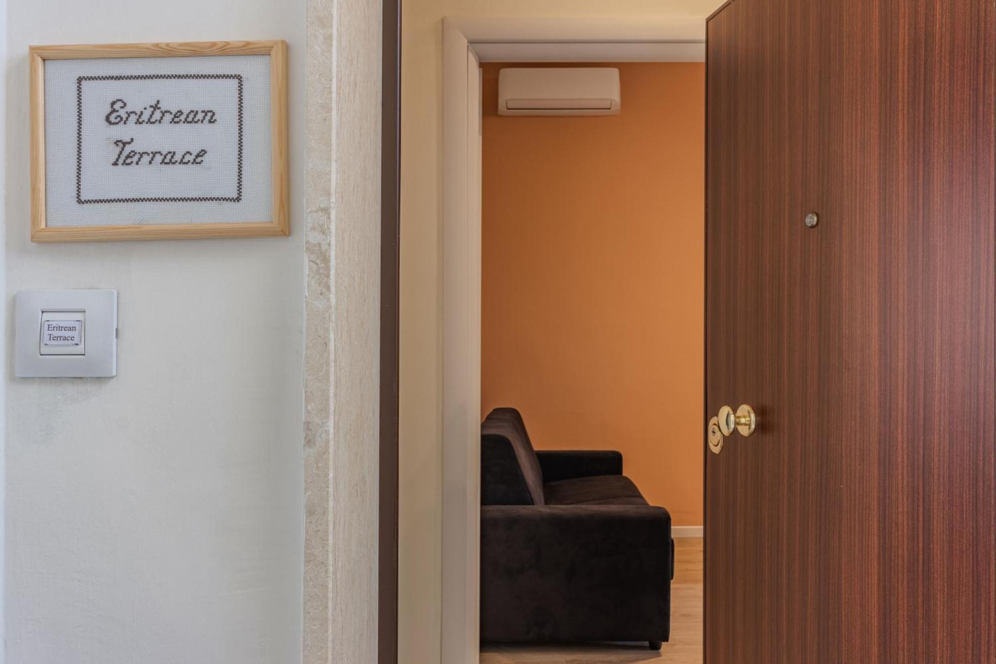 Eritrean Terrace Appartement Bari Buitenkant foto