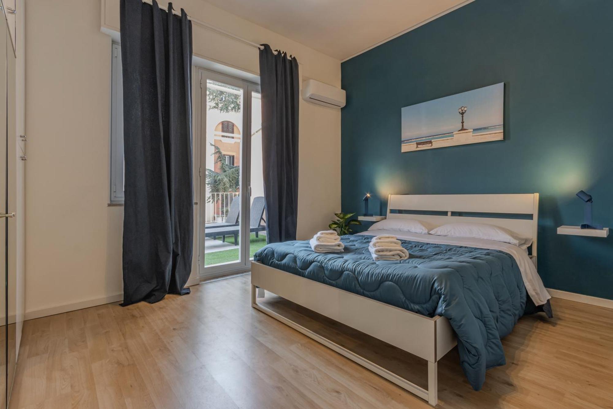 Eritrean Terrace Appartement Bari Buitenkant foto