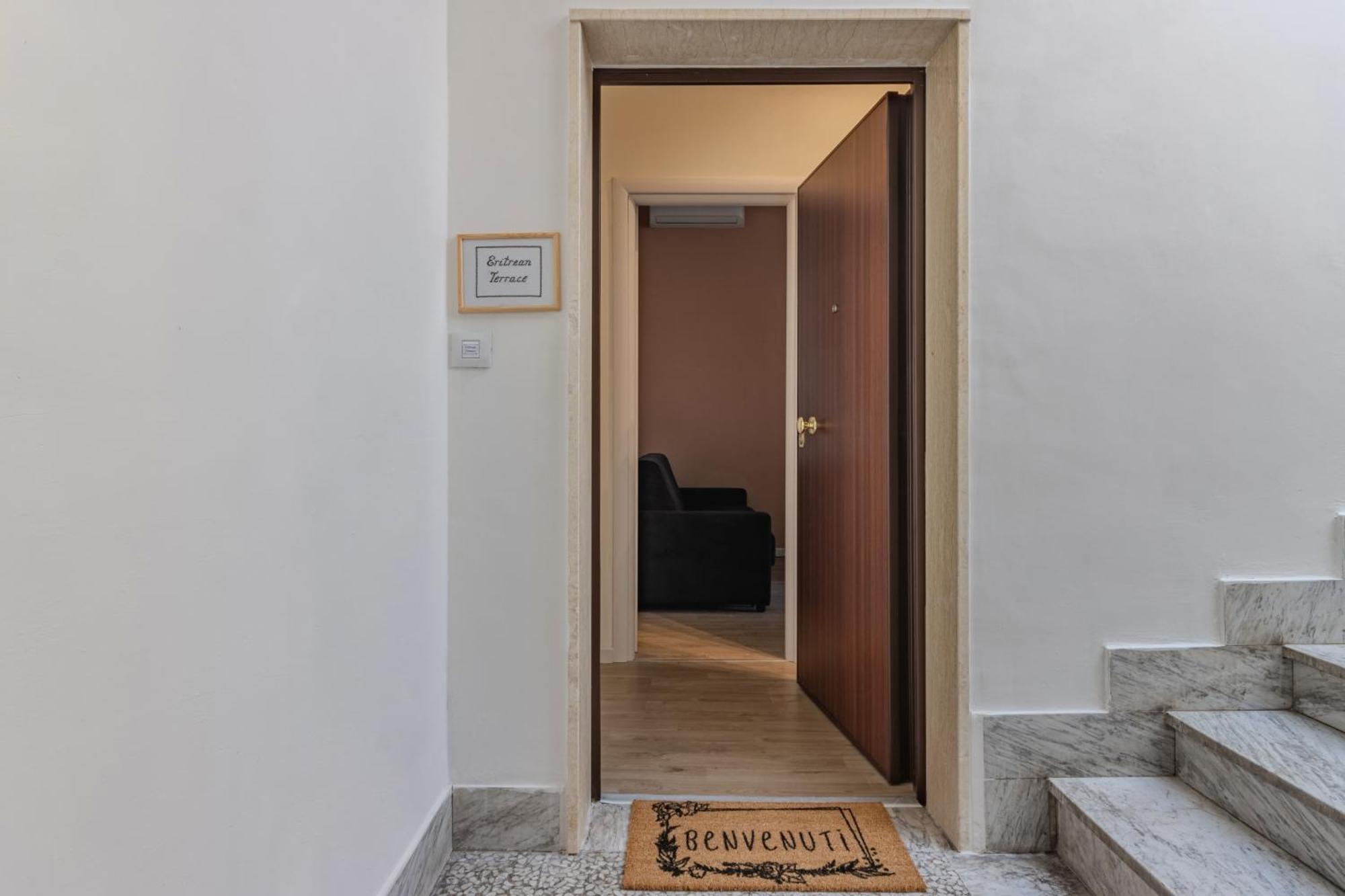 Eritrean Terrace Appartement Bari Buitenkant foto