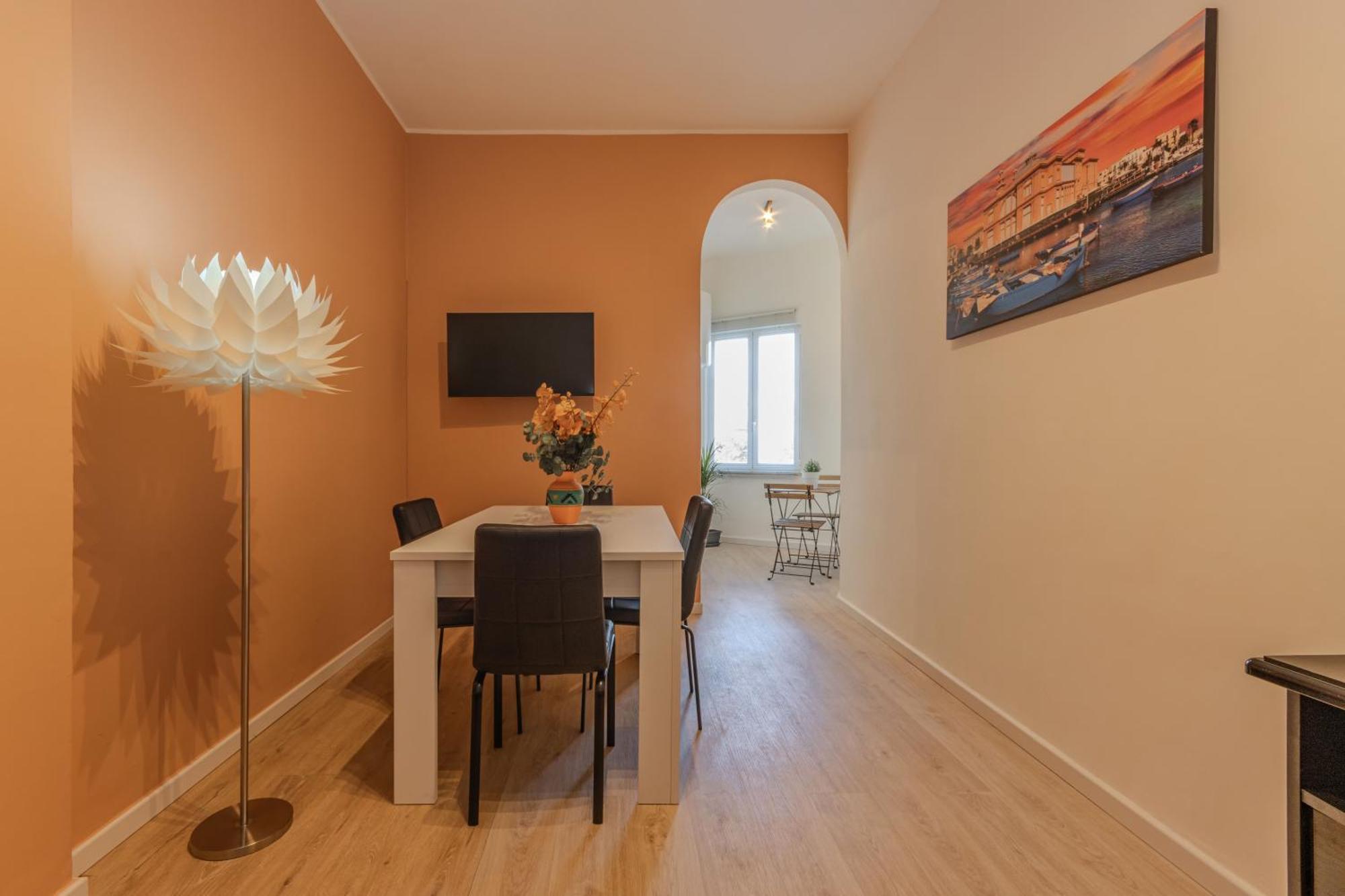 Eritrean Terrace Appartement Bari Buitenkant foto