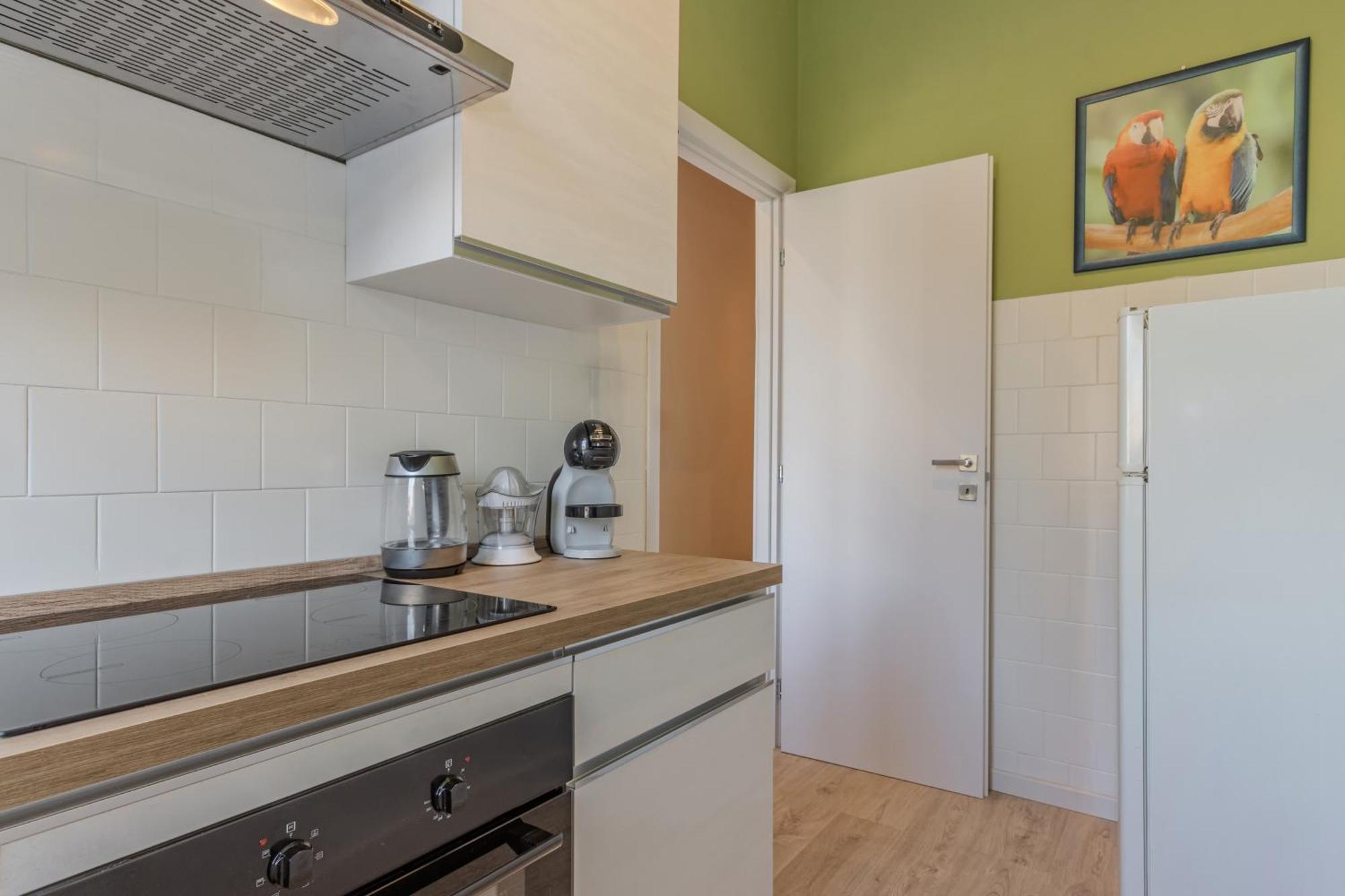 Eritrean Terrace Appartement Bari Buitenkant foto