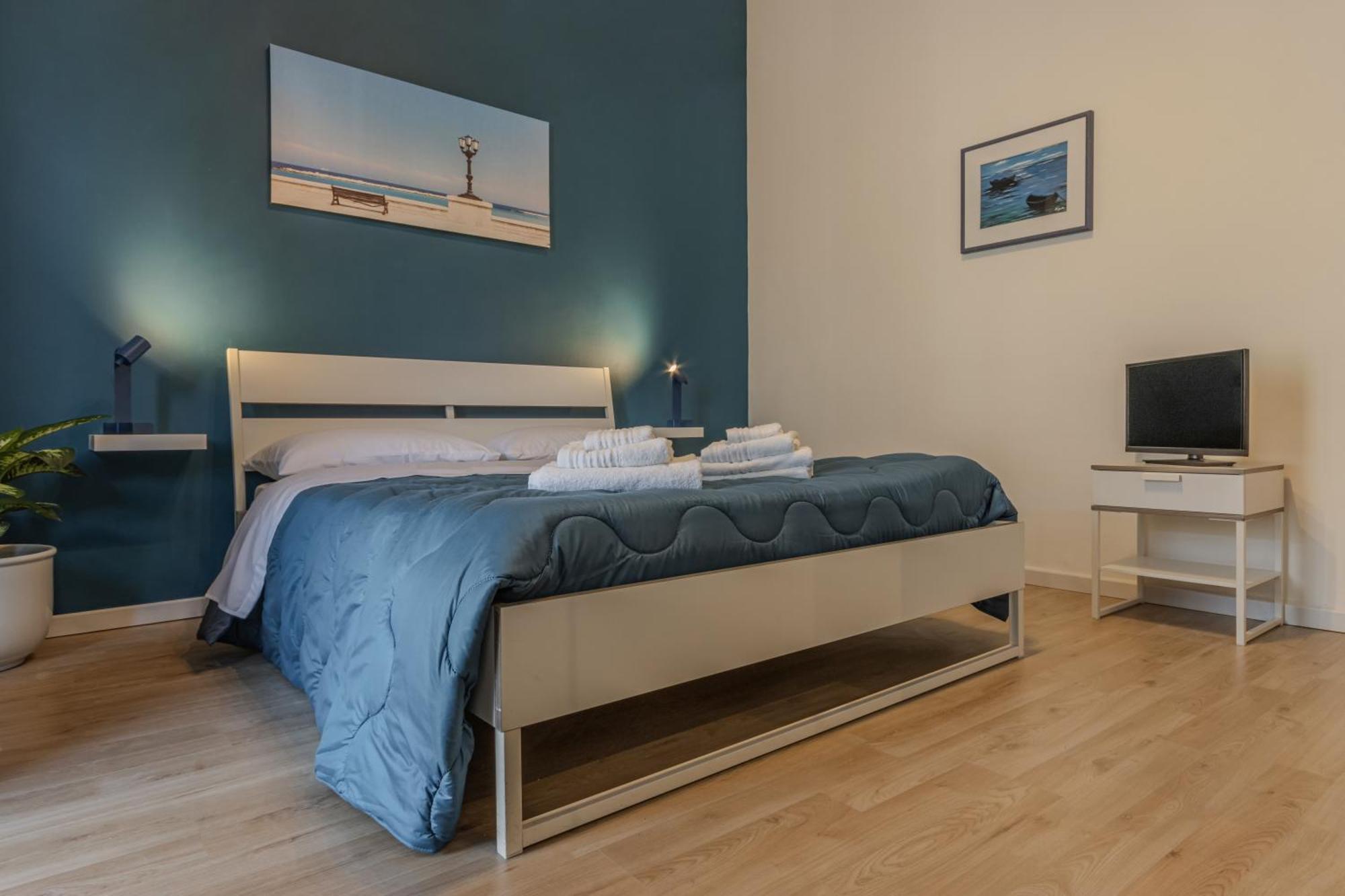 Eritrean Terrace Appartement Bari Buitenkant foto