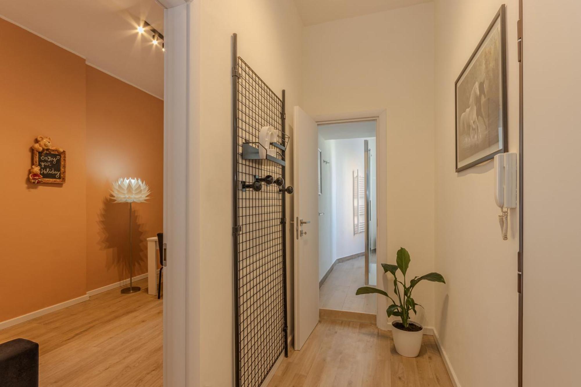 Eritrean Terrace Appartement Bari Buitenkant foto