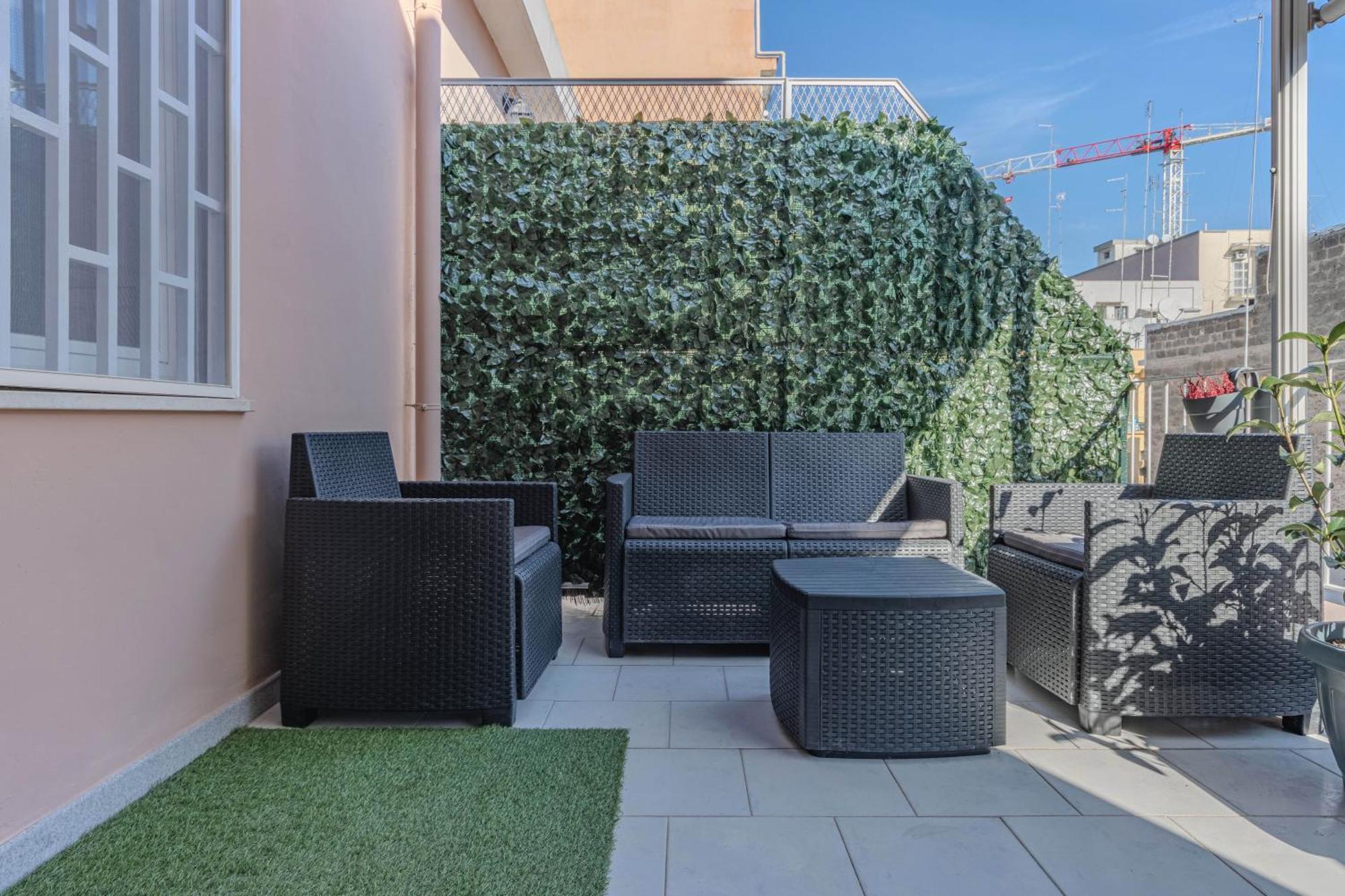 Eritrean Terrace Appartement Bari Buitenkant foto