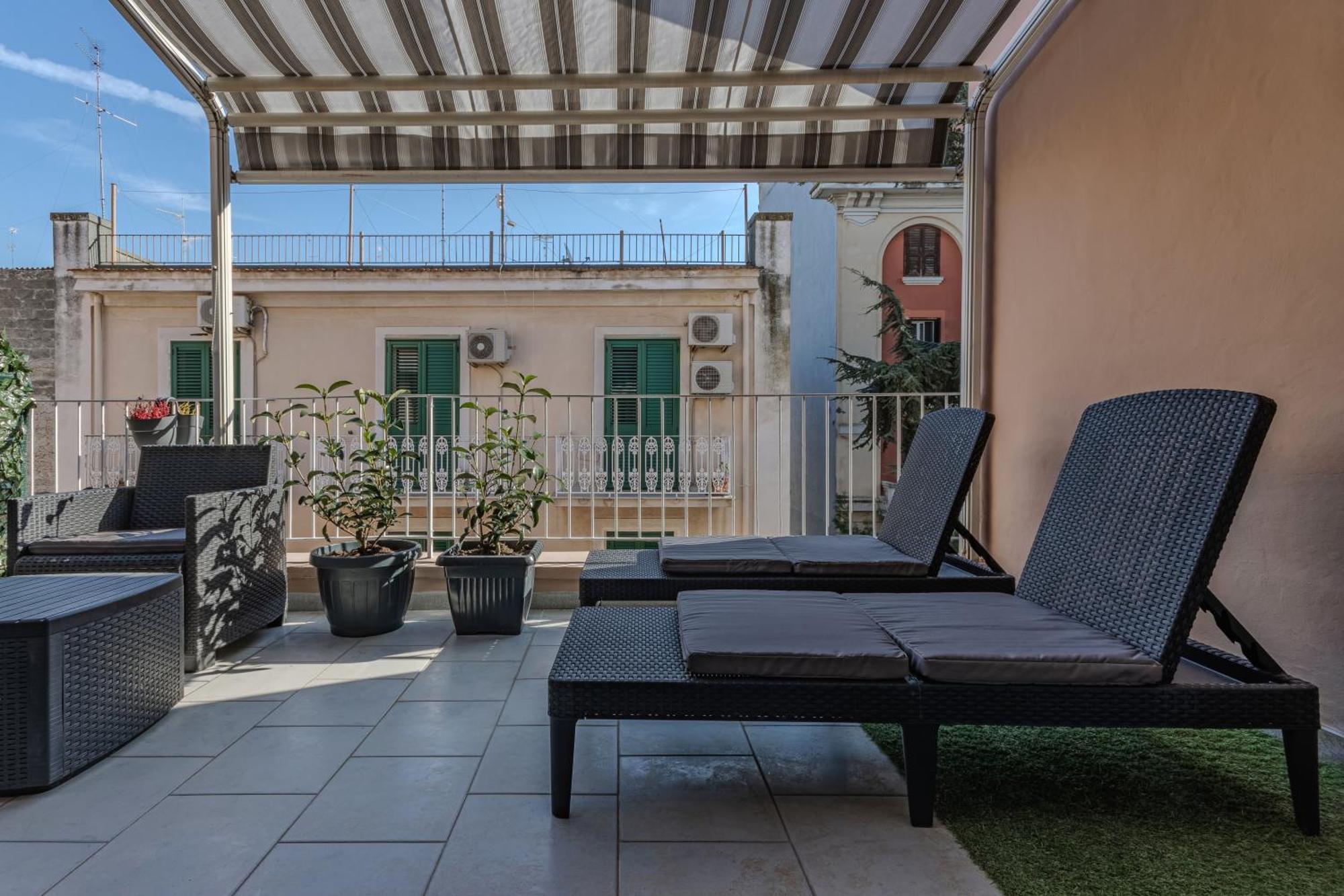 Eritrean Terrace Appartement Bari Buitenkant foto